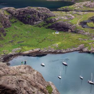 Sail the 3 Peaks -South to North