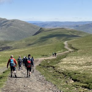 Derwent Water in the Lake District: July 2025