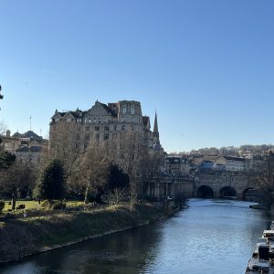 Christmas in Bath and the South Cotswolds